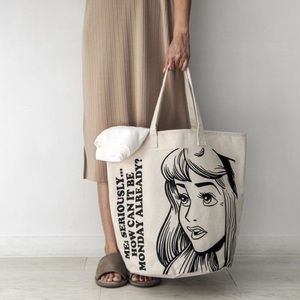 Disney Sleeping Beauty  Large Tote Bag / Laundry Basket Disneyland